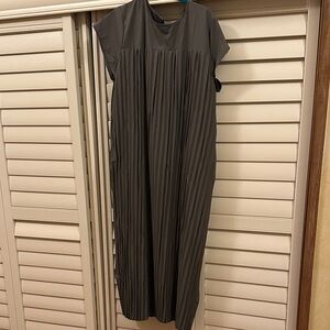 Charcoal Maxi Dress